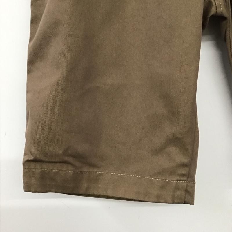 ビーミングライフストアバイビームス B:MING LIFESTORE by BEAMS パンツ ショートパンツ ショートパンツ ハーフパンツ カジュアルパンツ M 無地 茶 / ブラウン / メンズ USED 古着 中古 10136872