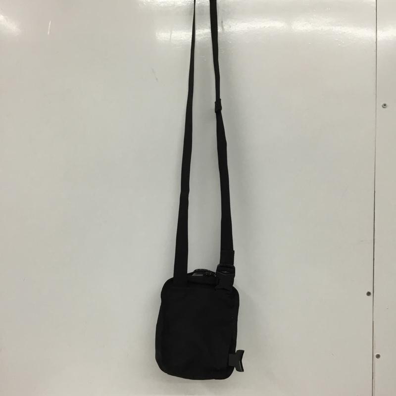 ザノースフェイス THE NORTH FACE ショルダーバッグ ショルダーバッグ NF0A52RY Bozer Cross Body ポーチ 2WAY ロゴ、文字 黒 / ブラック / メンズ USED 古着 中古 10130414