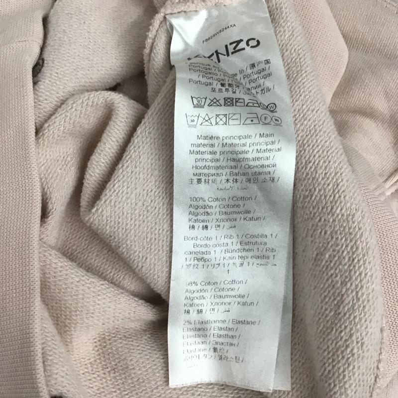 ケンゾー KENZO トレーナー 長袖 fb62sw8244xa 長袖トレーナー クルーネック 長袖スウェット ロゴ、文字 マルチカラー / マルチカラー / レディース USED 古着 中古 10126508