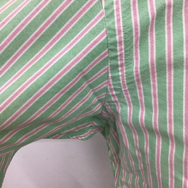 ラルフローレン RALPHLAUREN シャツ、ブラウス 長袖 長袖シャツ カラーシャツ ストライプシャツ 長袖カットソー ボタンダウンシャツ S ストライプ マルチカラー / マルチカラー /  メンズ USED 古着 中古 10109147