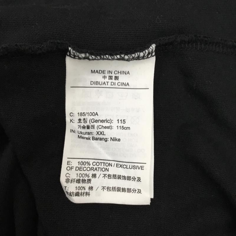 ジョーダンブランド JORDAN BRAND Tシャツ 半袖 FV9913-010 AWAKE クルーネック XXL ロゴ、文字 黒 / ブラック / メンズ USED 古着 中古 10111355