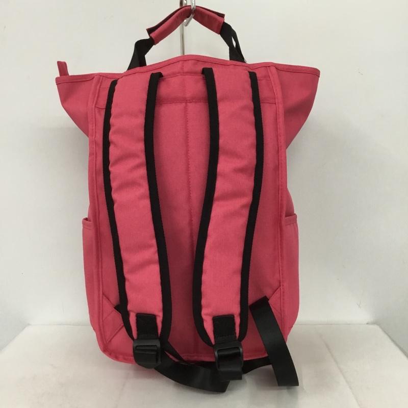古着 USED リュックサック、デイパック リュックサック、デイバッグ カメラリュック トートバッグ 2WAY Lecce AOC-LC1RK RPK ロゴ、文字 桃 / ピンク / メンズ USED 古着 中古 10131846