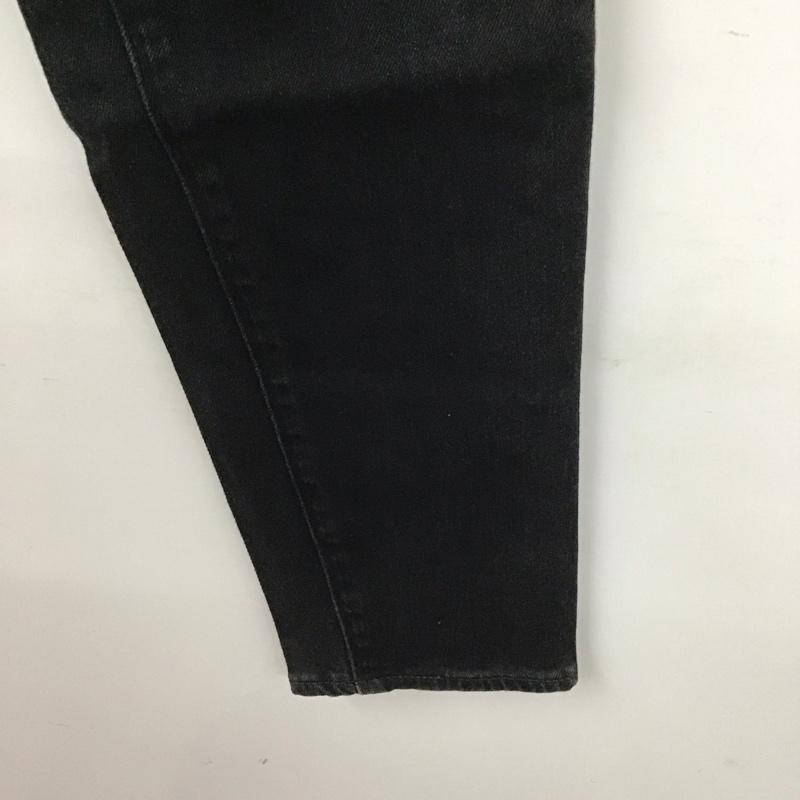 リーバイス Levi s パンツ デニム、ジーンズ 28インチ 無地 黒 / ブラック / メンズ USED 古着 中古 10129946