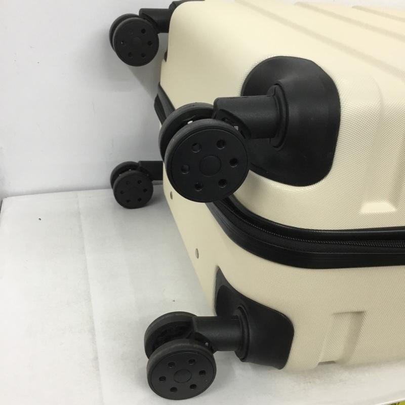 古着 USED スーツケース、トランク スーツケース、トランク Preferred Innovation キャリーケース TSAロック 無地 アイボリー / アイボリー / メンズ USED 古着 中古 10140868