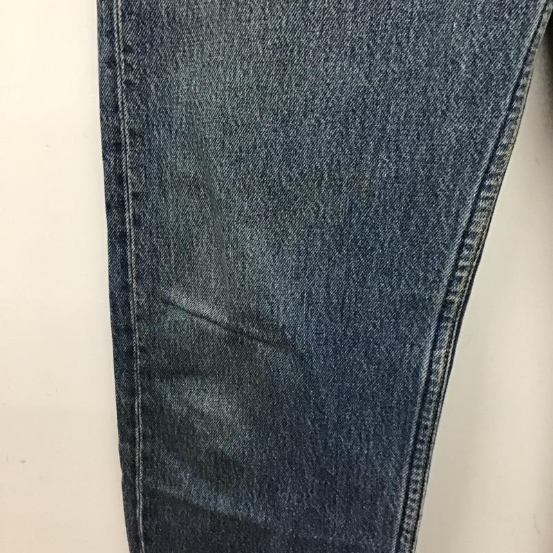 リーバイストラウスアンドコー Levi Strauss & co. パンツ デニム、ジーンズ デニムパンツ ストレートパンツ カジュアルジーンズ Gパン 32インチ 無地 インディゴ / インディゴ / メンズ USED 古着 中古 10130932