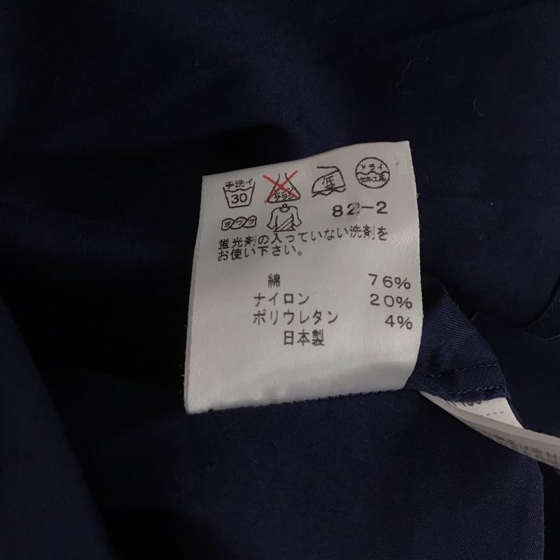 ラルフローレン RALPHLAUREN シャツ、ブラウス 半袖 半袖シャツ カラーシャツ 半袖カットソー ロゴ、文字 紺 / ネイビー / レディース USED 古着 中古 10124061