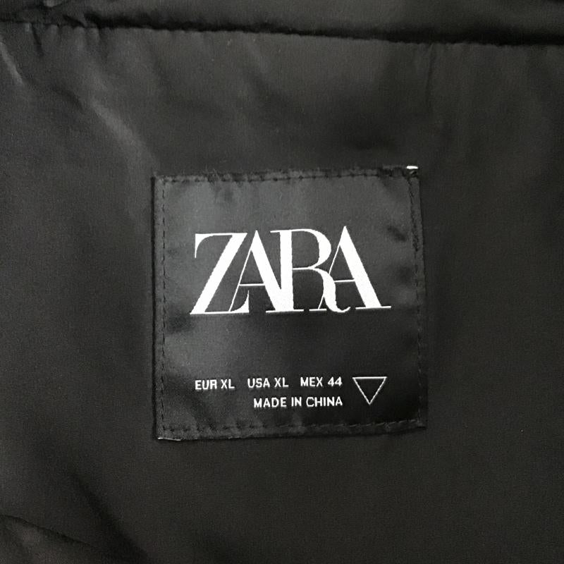 ザラメン ZARA MAN ジャケット、上着 ジャケット、ブレザー プルオーバーミリタリージャケット カジュアルジャケット パーカー アウター XL 無地 カーキ / カーキ / メンズ USED 古着 中古 10105613