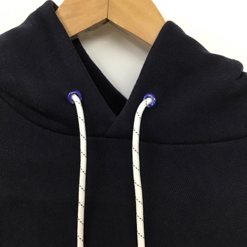 ノーティカ NAUTICA パーカー 長袖 フリークスストア M 無地 紺 / ネイビー / メンズ USED 古着 中古 10130149