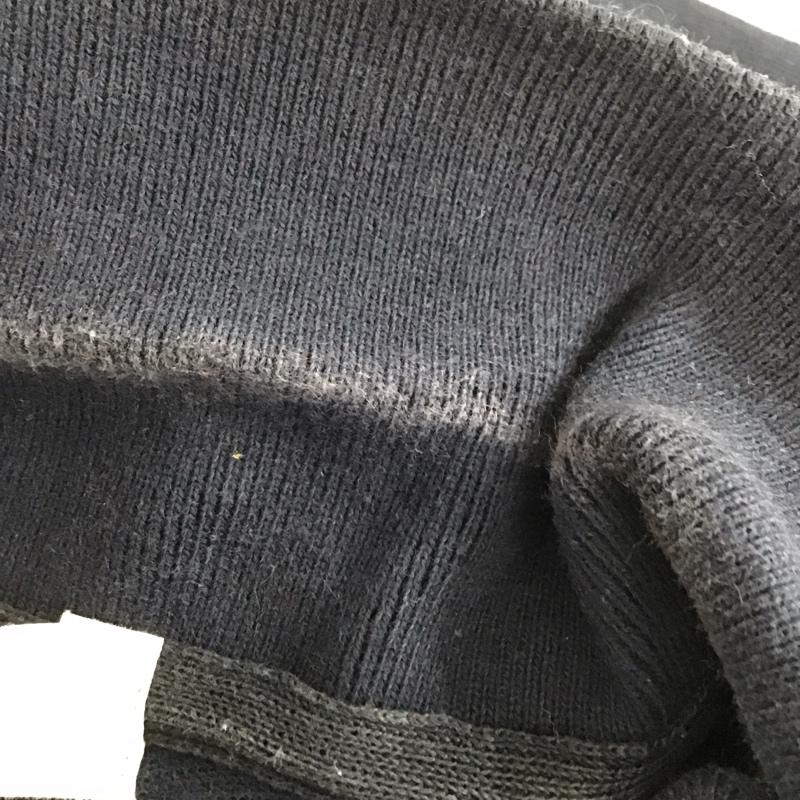 プレイコムデギャルソン PLAY COMME des GARCONS ポロシャツ 半袖 半袖ポロシャツ カラーシャツ 半袖カットソー M ロゴ、文字 紺 / ネイビー / メンズ USED 古着 中古 10135477