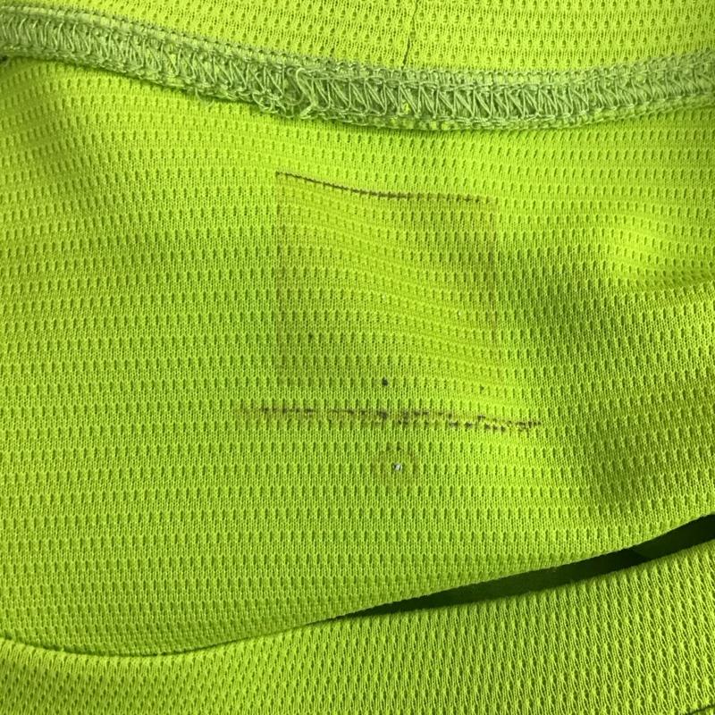ザノースフェイス THE NORTH FACE Tシャツ 半袖 NT30975 ロゴ、文字 薄緑 / ライトグリーン / メンズ USED 古着 中古 10114345