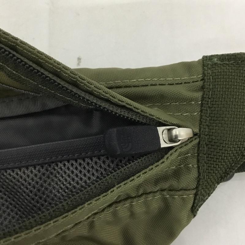ザノースフェイス THE NORTH FACE ウエストバッグ ウエストバッグ NM07662 GRANULE ロゴ、文字 カーキ / カーキ / メンズ USED 古着 中古 10128834