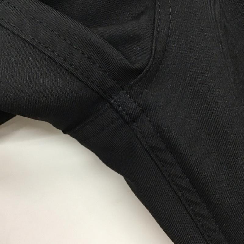 ラングラー Wrangler パンツ チノパン WI1141 ランチャーフレアードレスパンツ チノパン センタータックパンツ M 無地 黒 / ブラック / メンズ USED 古着 中古 10135954