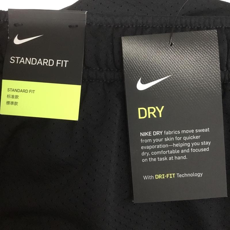 ナイキ NIKE パンツ ショートパンツ 927546-010 MNSTR メッシュ ショート M ロゴ、文字 黒 / ブラック / メンズ USED 古着 中古 10135011