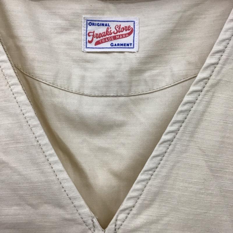 フリークスストア FREAK S STORE ベスト ベスト FREE 無地 アイボリー / アイボリー / レディース USED 古着 中古 10130979