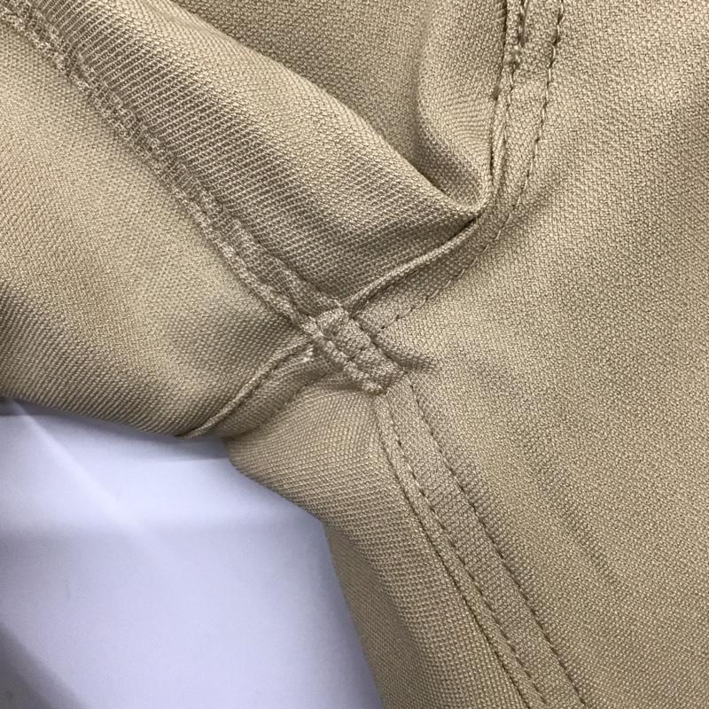 ラングラー Wrangler パンツ スラックス WS0105 イージーパンツ センタープレス タグ付き SOLOTEX XL 無地 ベージュ / ベージュ /  メンズ USED 古着 中古 10122169