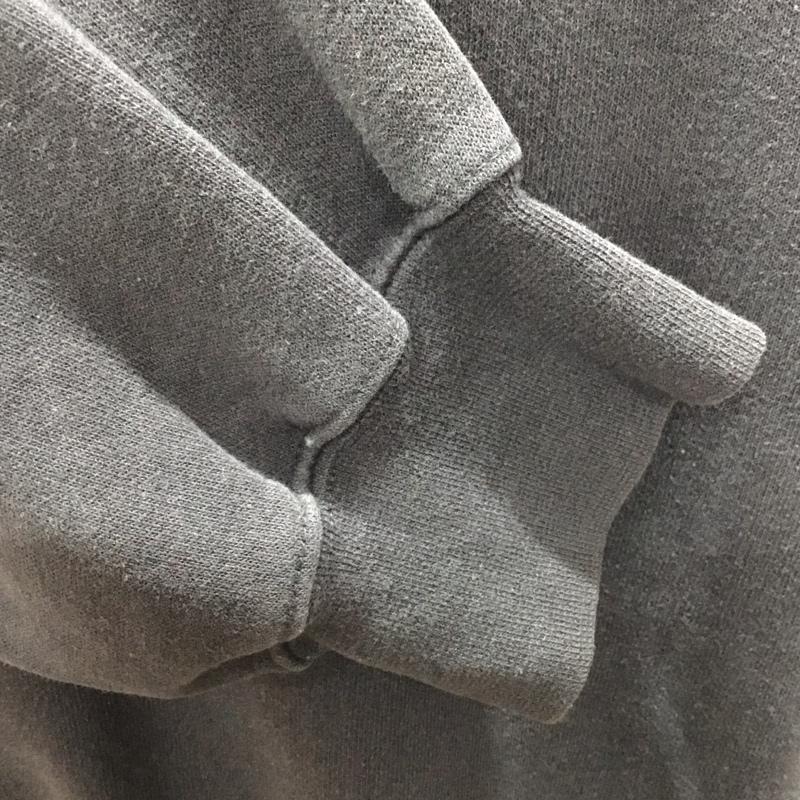 カーハート Carhartt トレーナー 長袖 長袖 L ロゴ、文字 黒 / ブラック / メンズ USED 古着 中古 10115217