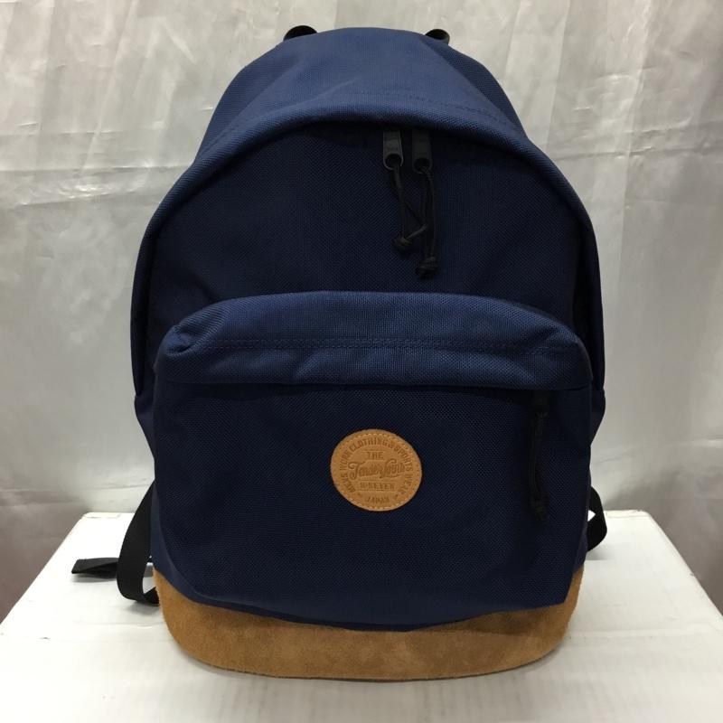 テンダーロイン TENDERLOIN リュックサック、デイパック リュックサック、デイバッグ PORTER コラボレーション バックパック ロゴ、文字 紺 / ネイビー / メンズ USED 古着 中古 10110619