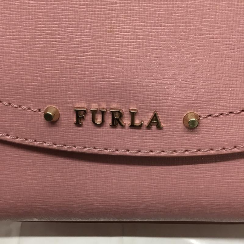 フルラ FURLA ショルダーバッグ ショルダーバッグ BNWD1006580 チェーン ロゴ、文字 桃 / ピンク / レディース USED 古着 中古 10114723