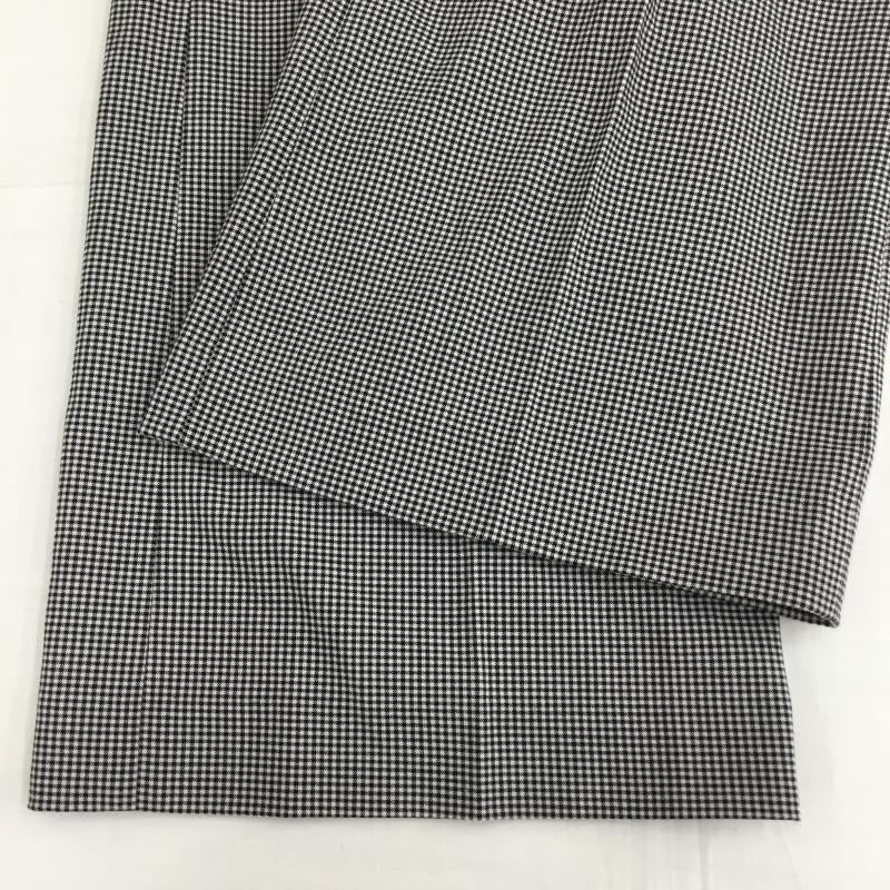 ココ ディール COCO DEAL パンツ スラックス 2 チェック 黒 / ブラック / レディース USED 古着 中古 10138289