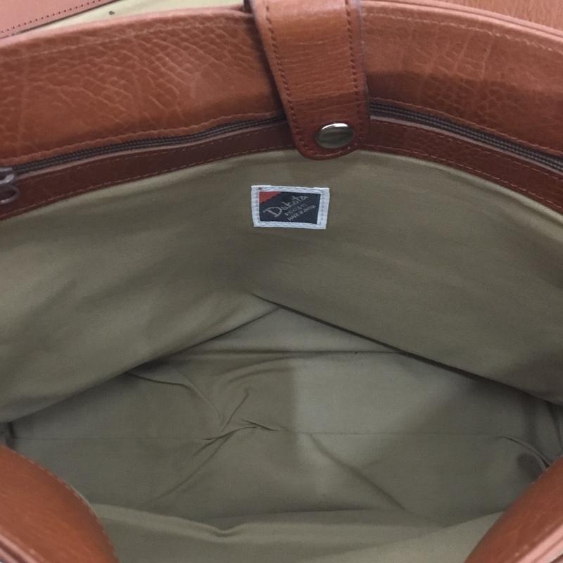 ダコタ Dakota ショルダーバッグ ショルダーバッグ レザー 無地 茶 / ブラウン / レディース USED 古着 中古 10124636