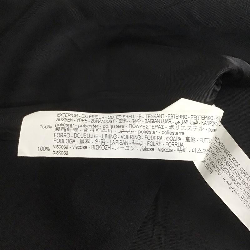 ザラ ZARA ベスト ベスト M 無地 黒 / ブラック / レディース USED 古着 中古 10124794