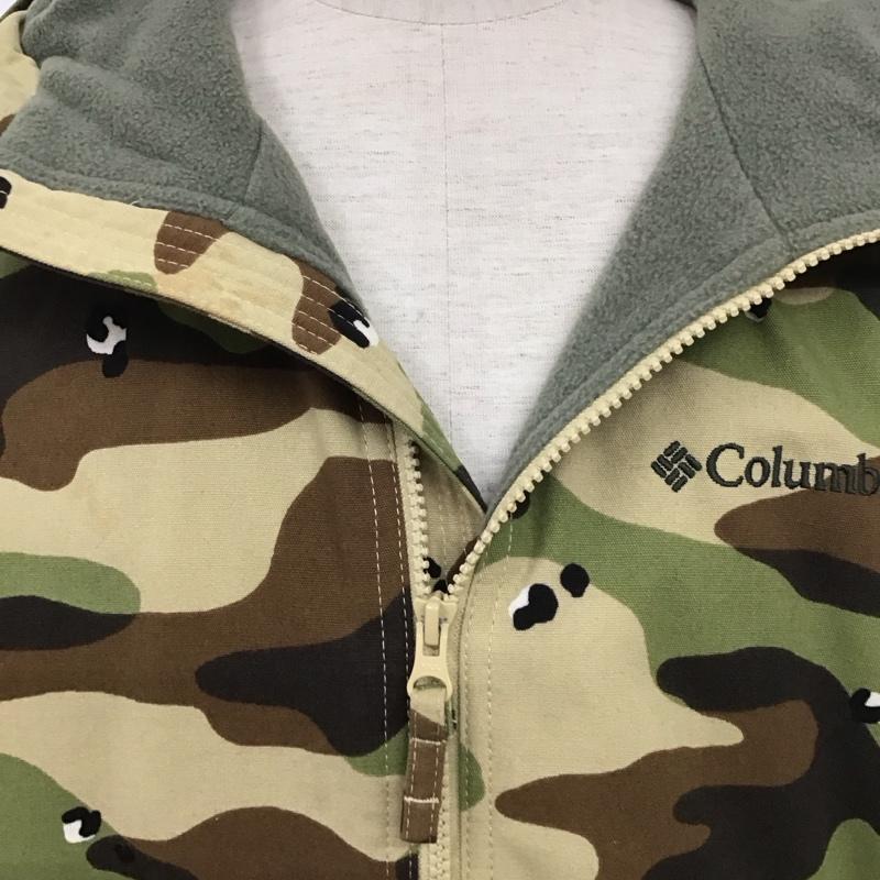 コロンビア Columbia ジャケット、上着 ジャンパー、ブルゾン ジップアップジャケット パーカージャケット アウター M カモフラージュ柄・迷彩 マルチカラー / マルチカラー / メンズ USED 古着 中古 10127130