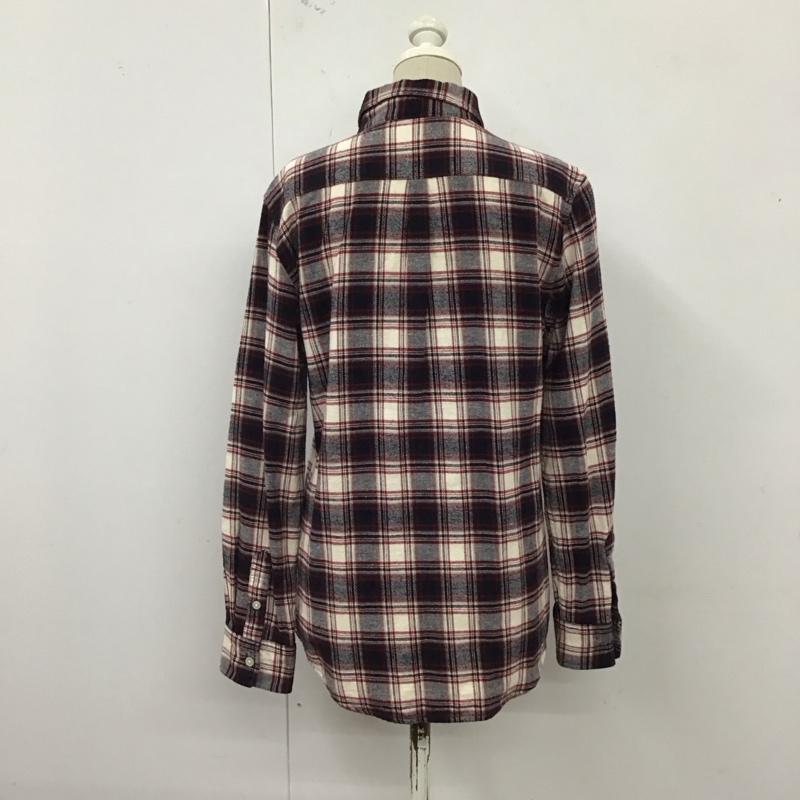 ローリーズファーム LOWRYS FARM シャツ、ブラウス 長袖 長袖シャツ カラーシャツ ポケットシャツ 長袖カットソー チェックシャツ M チェック マルチカラー / マルチカラー / レディース USED 古着 中古 10122419