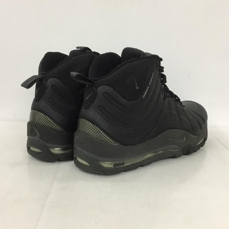 ナイキ エィシージー NIKE ACG スニーカー スニーカー 415327-001 AIR MAX POSITE BAKIN BOOT 27.5cm 27.5cm ロゴ、文字 黒 / ブラック / メンズ USED 古着 中古 10135516