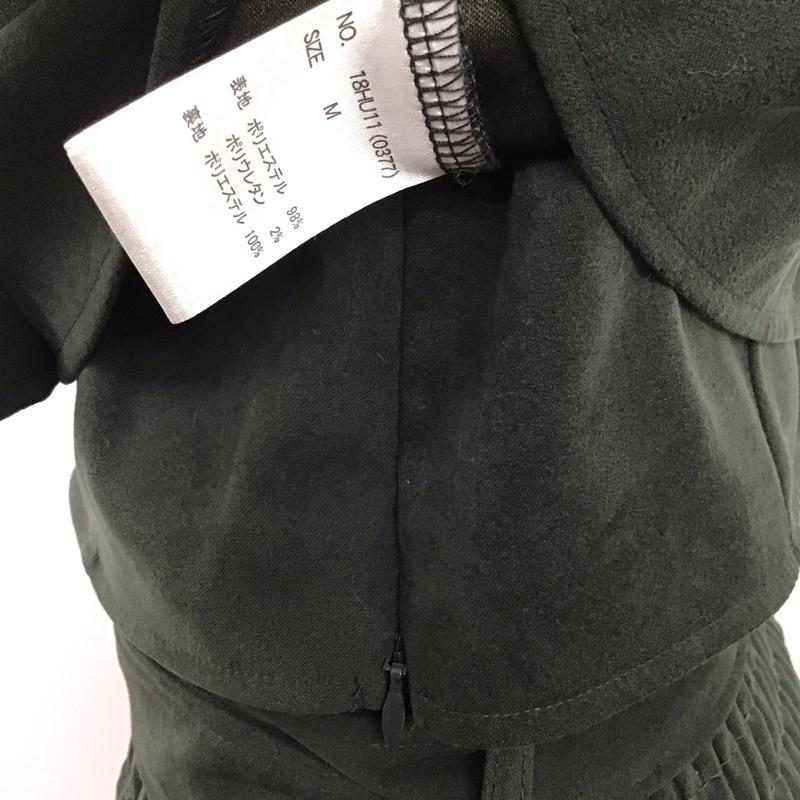 セシルマクビー CECIL McBEE セットアップ セットアップ ビスチェ スカート M 無地 カーキ / カーキ / レディース USED 古着 中古 10112633