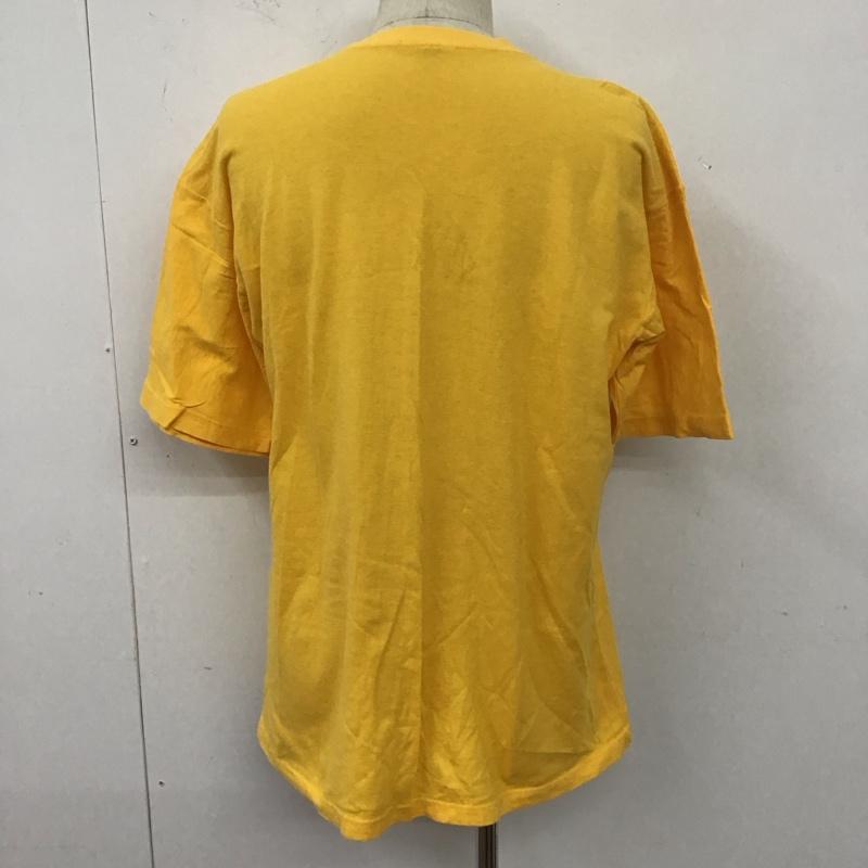 ムーミン MOOMIN Tシャツ 半袖 90S 半袖カットソー プリントTシャツ 古着 ヴィンテージ M プリント 黄 / イエロー /  メンズ USED 古着 中古 10110943
