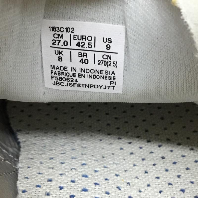 オニツカタイガー ONITSUKA TIGER スニーカー スニーカー 1183C102 MEXICO 66 27cm 箱有 27.0cm ロゴ、文字 黄 / イエロー / X 黒 / ブラック / メンズ USED 古着 中古 10118680