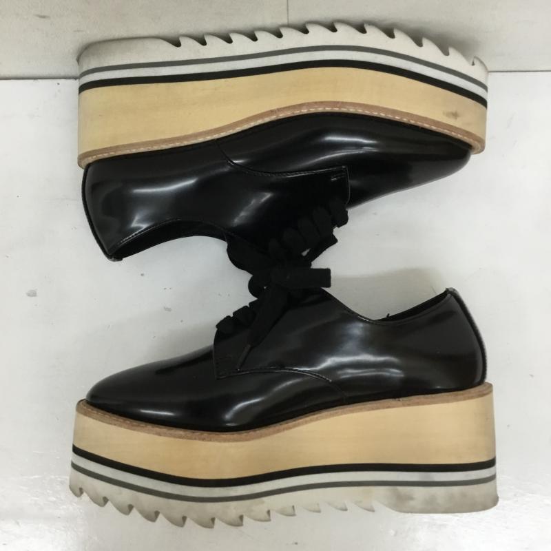 ジェフリーキャンベル Jeffrey Campbell ローファー ローファー 23.5cm 無地 黒 / ブラック / レディース USED 古着 中古 10133606