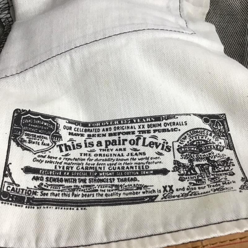 リーバイストラウスアンドコー Levi Strauss & co. パンツ デニム、ジーンズ デニムパンツ ワイドパンツ カジュアルパンツ 42インチ 無地 インディゴ / インディゴ /  メンズ USED 古着 中古 10126814