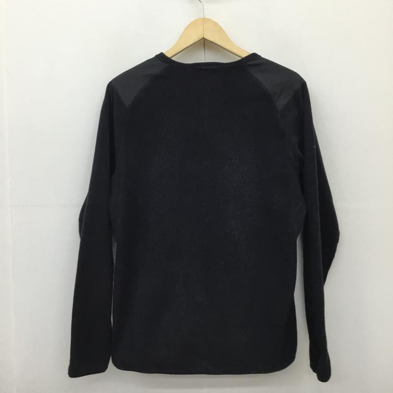 ザノースフェイス THE NORTH FACE トレーナー 長袖 NL11861 VERSA MICRO SWEAT M 無地 黒 / ブラック / メンズ USED 古着 中古 10136993