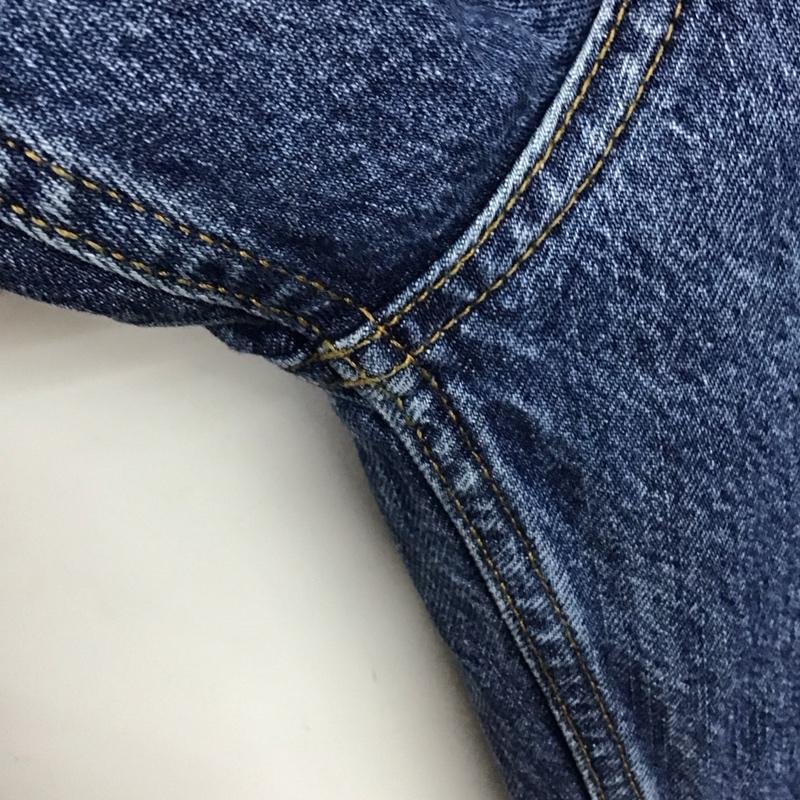 ザラ ZARA パンツ デニム、ジーンズ STUDIO NICHOLSON 40 無地 インディゴ / インディゴ / メンズ USED 古着 中古 10137000