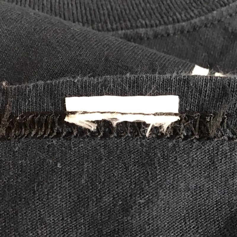 ブレインデット BRAIN DEAD カットソー 長袖 長袖カットソー クルーネックカットソー ロングスリーブカットソー プリントTシャツ M プリント 黒 / ブラック / メンズ USED 古着 中古 10115324