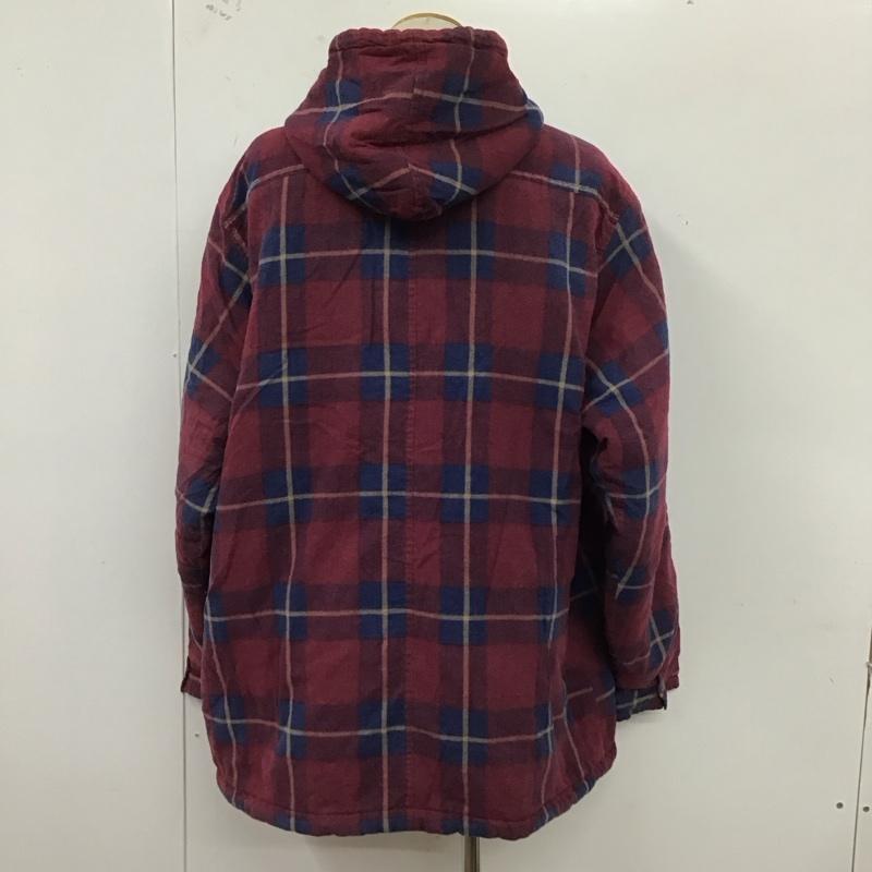 ディッキーズ Dickies ジャケット、上着 ジャケット、ブレザー ジャケットパーカー 前ボタン アウター XL チェック マルチカラー / マルチカラー /  メンズ USED 古着 中古 10124840