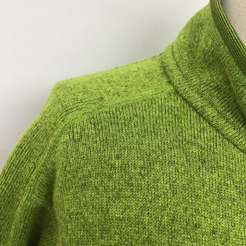 パタゴニア patagonia ジャケット、上着 ジャケット、ブレザー 25540F8 Better Sweater M ロゴ、文字 薄緑 / ライトグリーン / レディース USED 古着 中古 10109054