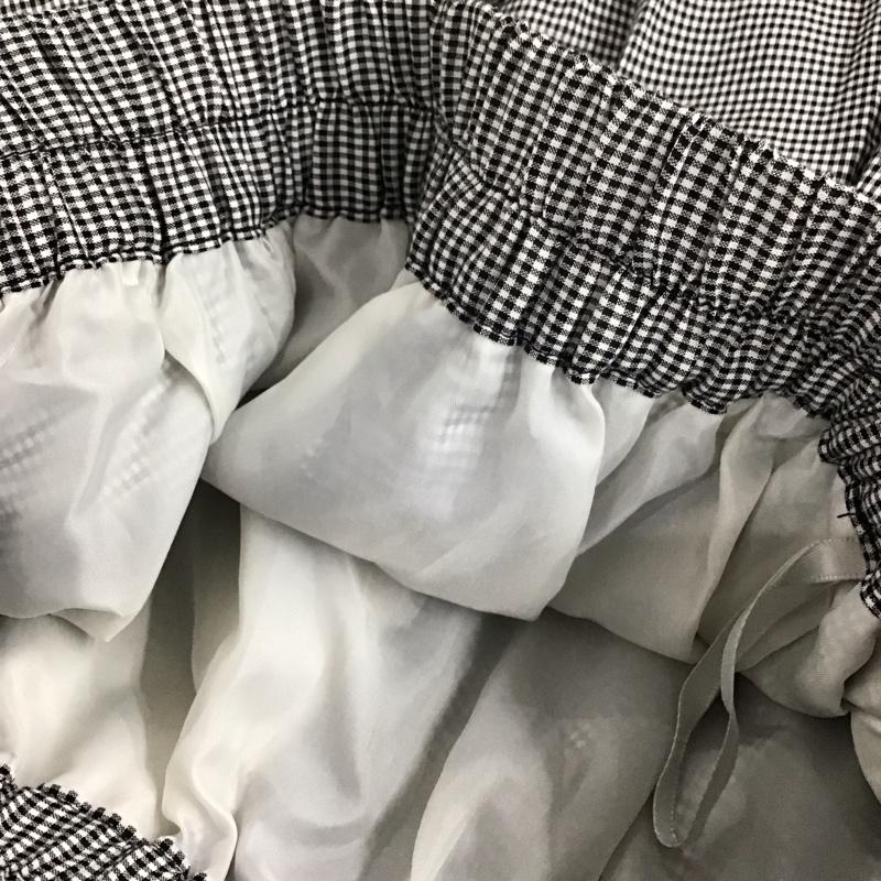 ショコラ フィネ ローブ chocol raffine robe スカート ロングスカート 6A16L0L0500 ボリュームロングスカート FREE チェック マルチカラー / マルチカラー /  レディース USED 古着 中古 10131882