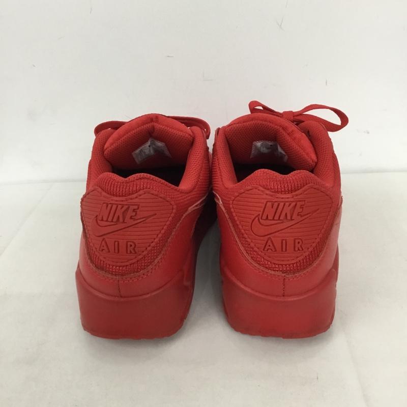 ナイキ NIKE スニーカー スニーカー CZ7918-600 AIR MAX 90 28cm 28.0cm ロゴ、文字 赤 / レッド / メンズ USED 古着 中古 10131643