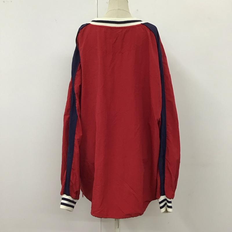 ニコアンド niko and... カットソー 長袖 M 無地 赤 / レッド / レディース USED 古着 中古 10120346