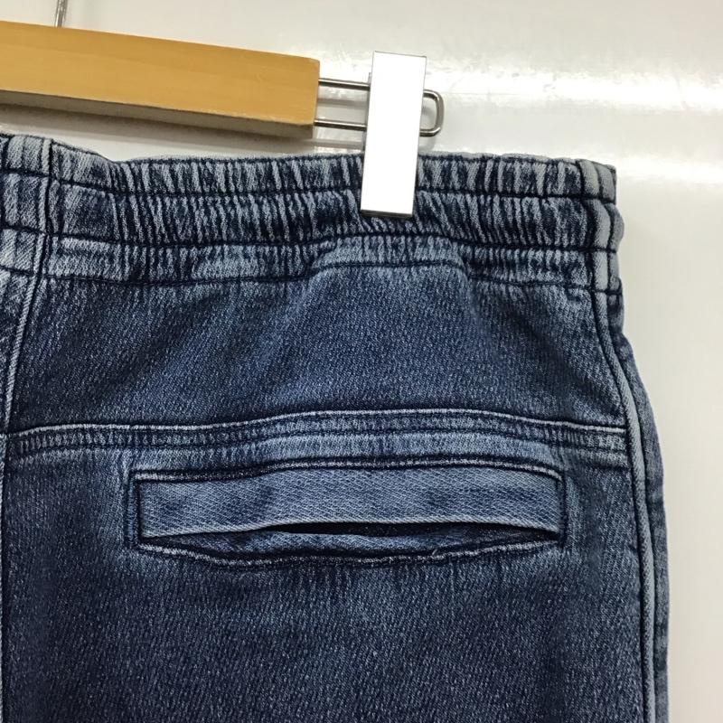 ディーゼル DIESEL パンツ ワークパンツ、ペインターパンツ ワークパンツ ワイドパンツ カジュアルパンツ デニムパンツ M ロゴ、文字 インディゴ / インディゴ / メンズ USED 古着 中古 10132243