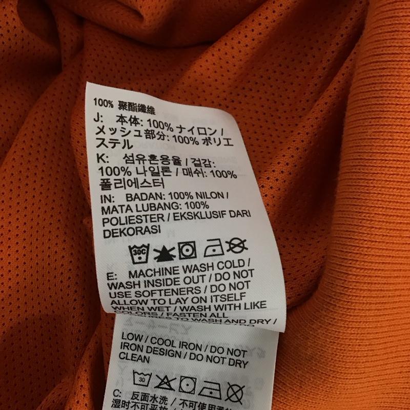ナイキ NIKE ジャケット、上着 ジャケット、ブレザー AR2192-847 ウィンドランナー フード ジャケット ナイロン M ロゴ、文字 橙 / オレンジ / X 紫 / パープル / X 緑 / グリーン / メンズ USED 古着 中古 10108918