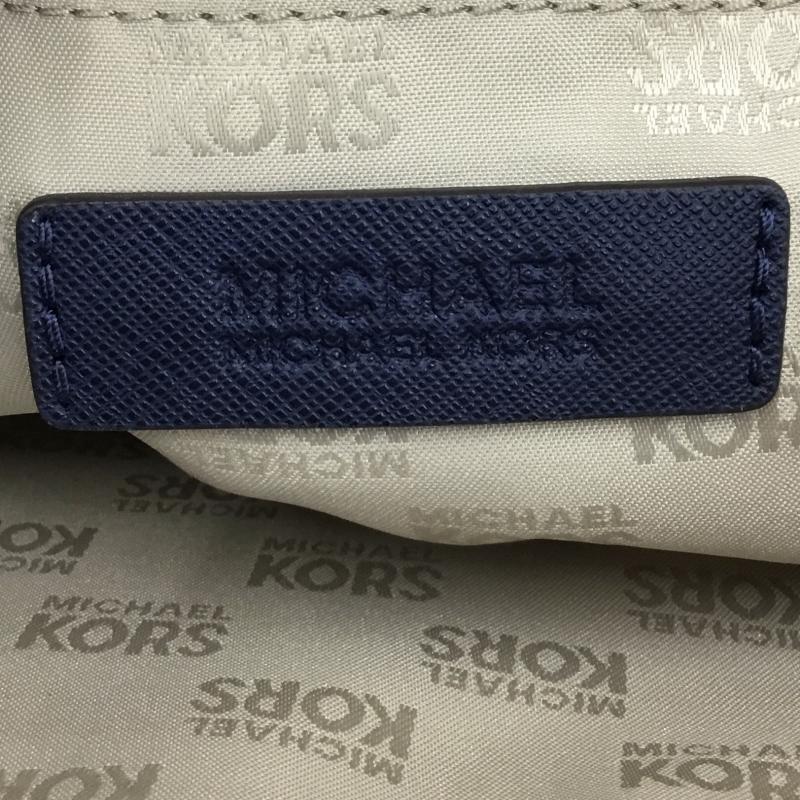 マイケルコース MICHAEL KORS トートバッグ トートバッグ ロゴ、文字 紺 / ネイビー / レディース USED 古着 中古 10136417