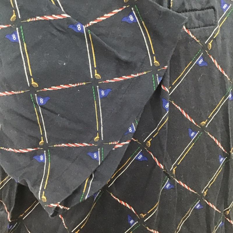 ポロバイラルフローレン Polo by RALPH LAUREN ポロシャツ 半袖 半袖ポロシャツ カラーシャツ 半袖カットソー L プリント マルチカラー / マルチカラー / メンズ USED 古着 中古 10106838