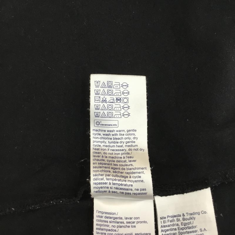 トミーヒルフィガー TOMMY HILFIGER Tシャツ 半袖 TOMMY HILFIGER 半袖Tシャツ XL ワンポイント X 刺繍 黒 / ブラック / メンズ USED 古着 中古 10129893