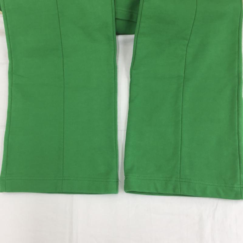 カイコー KAIKO パンツ サルエルパンツ スウェットパンツ KAIKO-SW-003 HEAVYWEIGHT SWEAT PANTS 2 無地 緑 / グリーン / メンズ USED 古着 中古 10128174