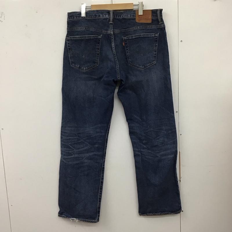 リーバイストラウスアンドコー Levi Strauss & co. パンツ デニム、ジーンズ デニムパンツ ワイドパンツ カジュアルパンツ 33インチ 無地 インディゴ / インディゴ /  メンズ USED 古着 中古 10125975