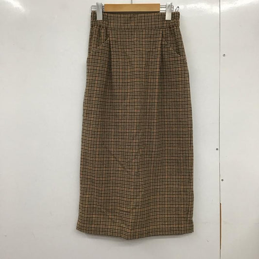 ローリーズファーム LOWRYS FARM スカート ロングスカート M チェック マルチカラー / マルチカラー /  レディース USED 古着 中古 10132258
