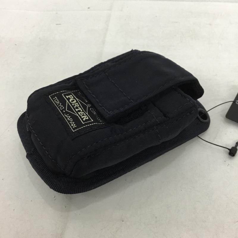 ヘッドポーター HEAD PORTER ファッション小物 ファッション小物 ポーチ 小物入れ ロゴ、文字 紺 / ネイビー / メンズ USED 古着 中古 10135522